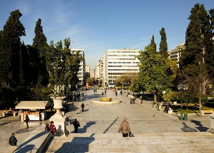 Athens Stylish Studio In Front Of Syntagma Metro Stop For 2