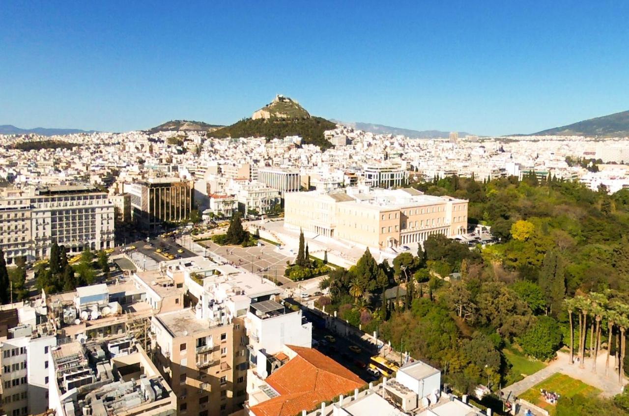 Apartment Stylish In Front Of Syntagma Metro Stop For 2 *