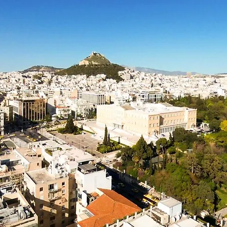 Athens Stylish Studio In Front Of Syntagma Metro Stop For 2 Exterior photo