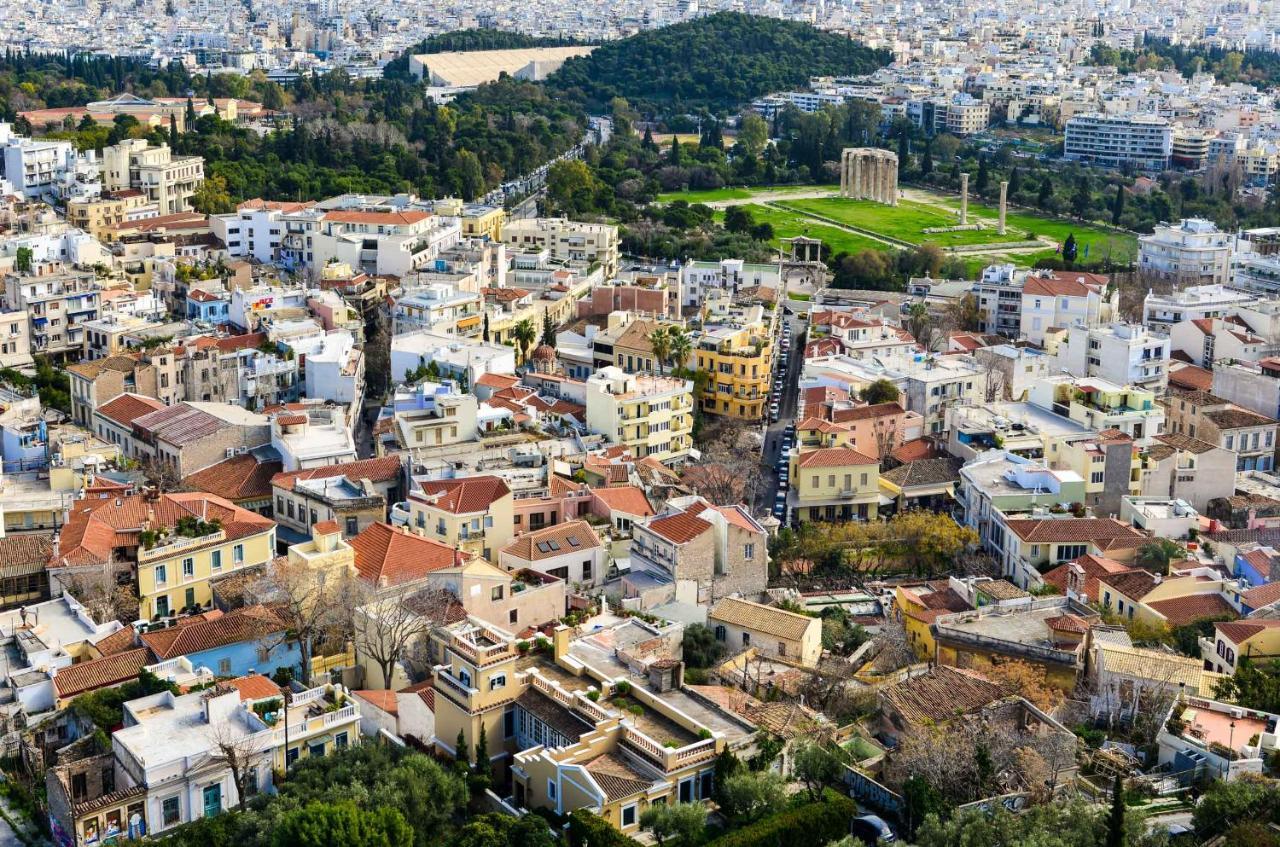 Stylish In Front Of Syntagma Metro Stop For 2 דירה